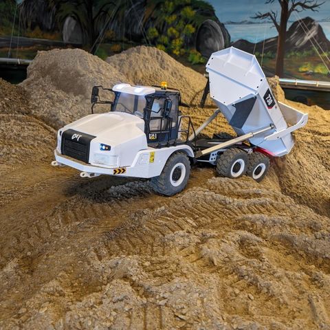 Rc dumper 1/14 Cat 730