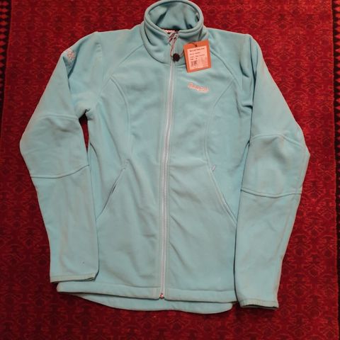 Bergans fleece jakke, S - ny