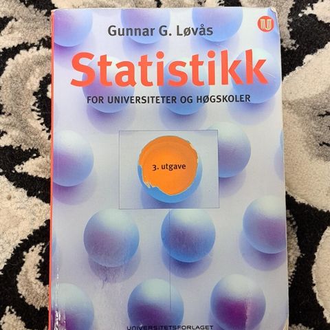 Statistikk bok