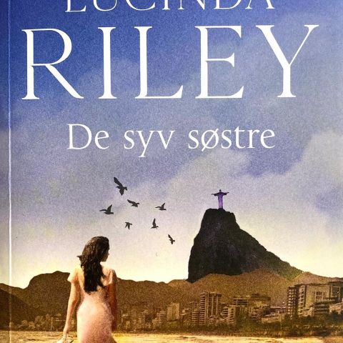 Lucinda Riley: "De syv søstre". Roman. Paperback