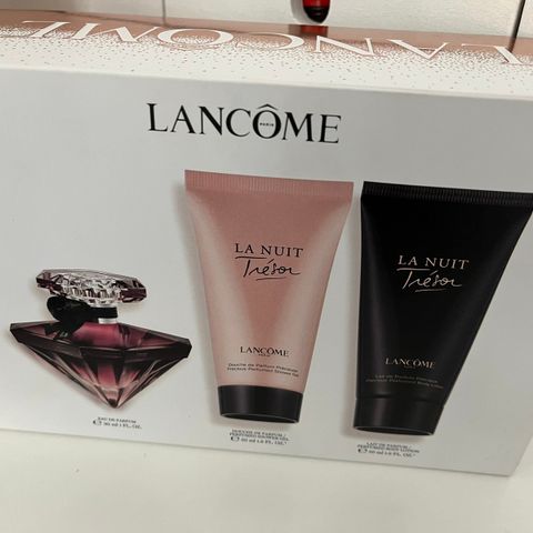 Lancôme Tresor Nuit sett