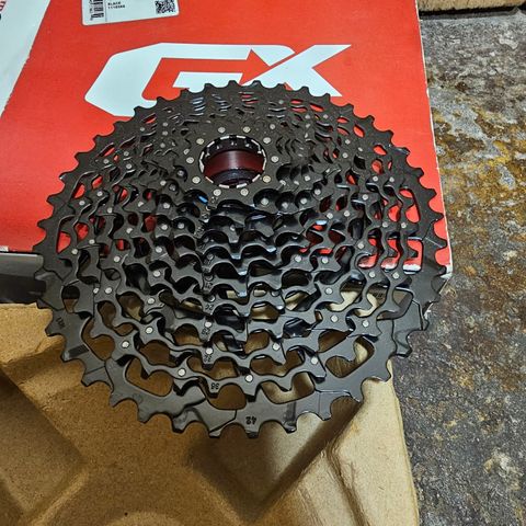 11 del Sram kassett, xg-1150 10-42 for XD