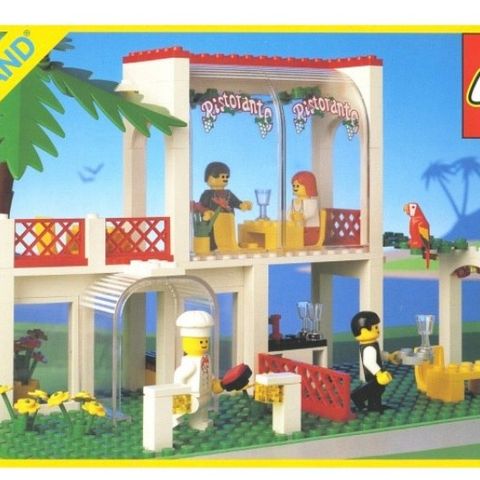 Lego 6376 Breezeway café