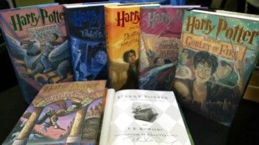 Harry Potter bøker i opplag 1 ønskes kjøpt