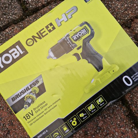 Ryobi rdd18c drill