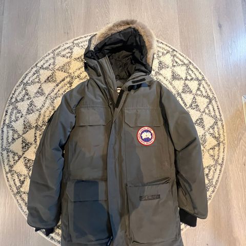 Canada Goose parkas