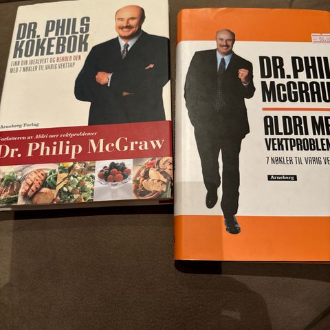 2 x Aldri mer vektproblemer - Dr. Phil McGraw