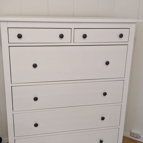 Hemnes kommode 6 skuffer