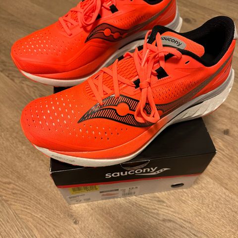 Saucony Endorphin Speed 4 - Str 47 - Helt nye