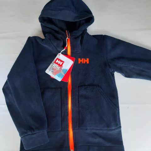 NY Helly Hansen fleece jakke