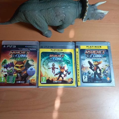 Ratchet & Clank Spill til PS3 fra Sams Salg