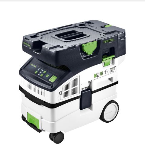 Støvsuger Festool CTLC MIDI I-Basic og Festool RS-ST D27/36-Plus