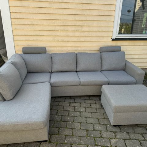 Skeidar Hjørnesofa | Gratis Levering