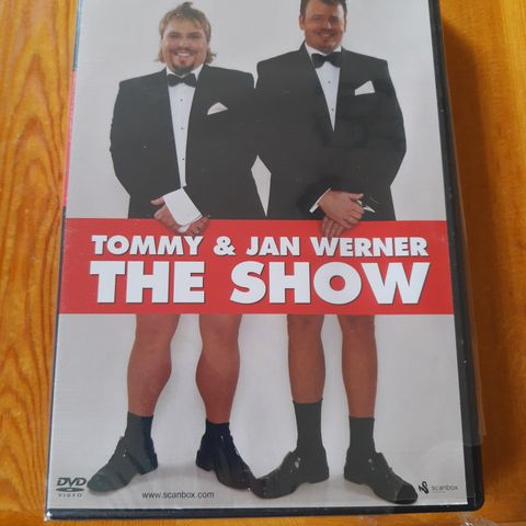 Tommy og Jan Werner, The show, Ny i plast