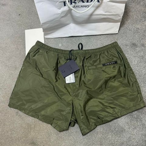 Prada nylon shorts (ny)