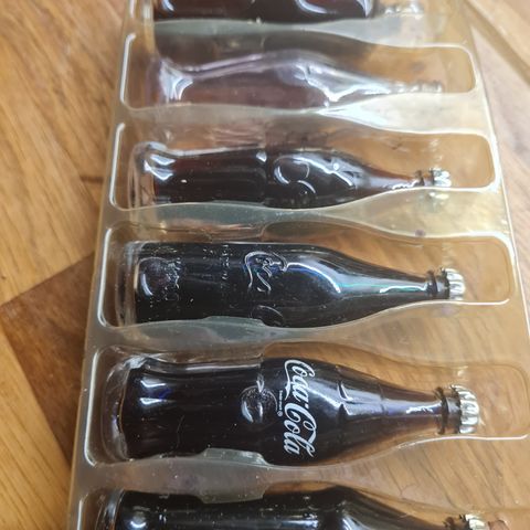 Coca Cola collection vintage miniflasker