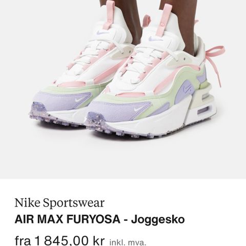 Nike Furyosa damesko