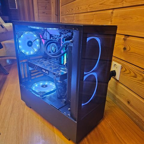 Gaming PC - ROGStrix X370-F, Ryzen 7 1700X, 1060TURBO6GB, 16GB RAM 3200Mhz