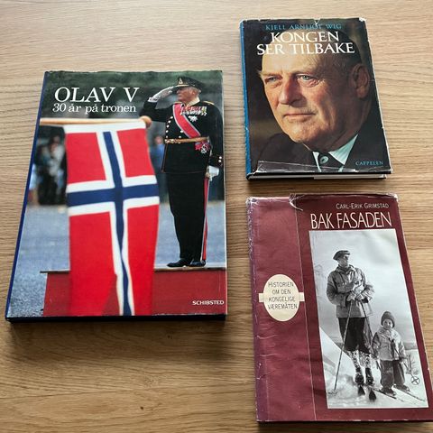 Kongebøker /Kong Olav