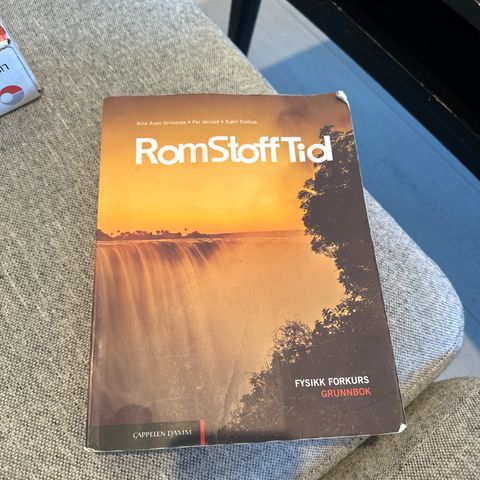 RomStoffTid - Fysikk forkurs Grunnbok