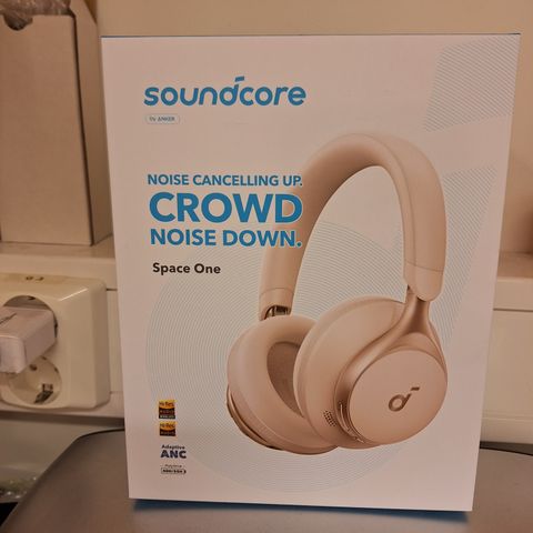 Hodetelefoner fra Soundcore