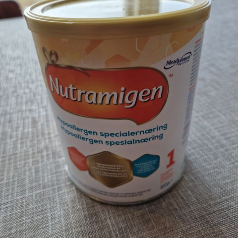 Nutramigen 1, uåpnet