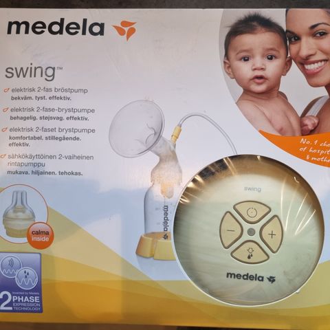 Medela swing flex brystpumpe