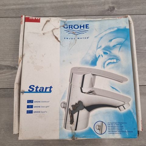 GROHE BLANDEBATTERI FOR SERVANT