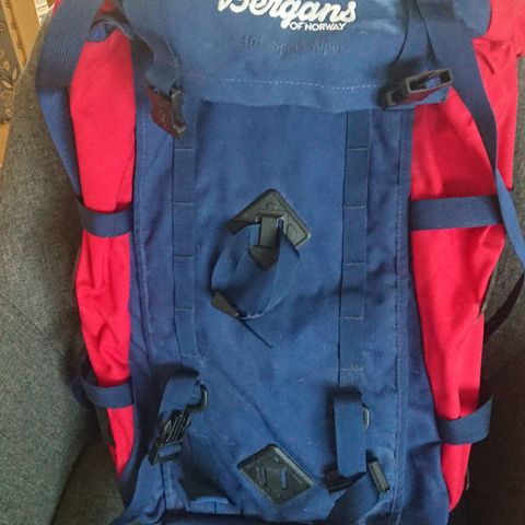 Bergans tursekk 40L