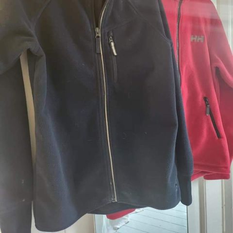 Fleece polarn o pyret og Helly Hansen