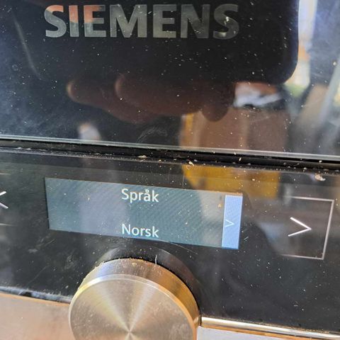 Siemens innbygningsmikro