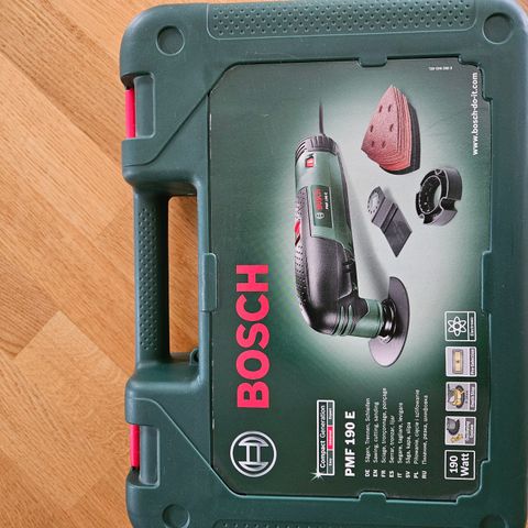 Bosch multikutter PMF 190E