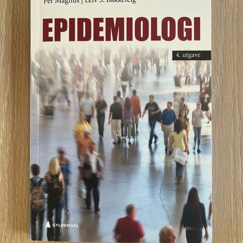 Epidemiologi 4. utg Magnus & Bakketeig