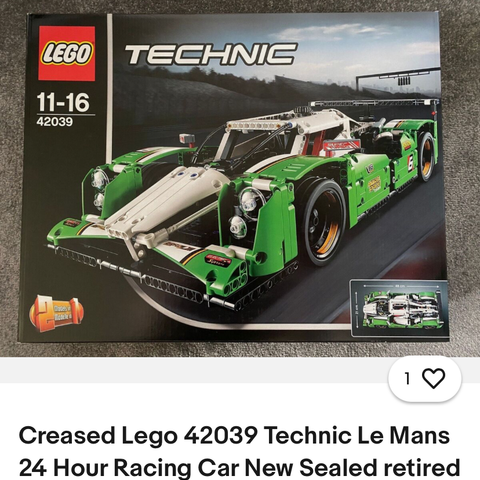 Lego Technic 42039