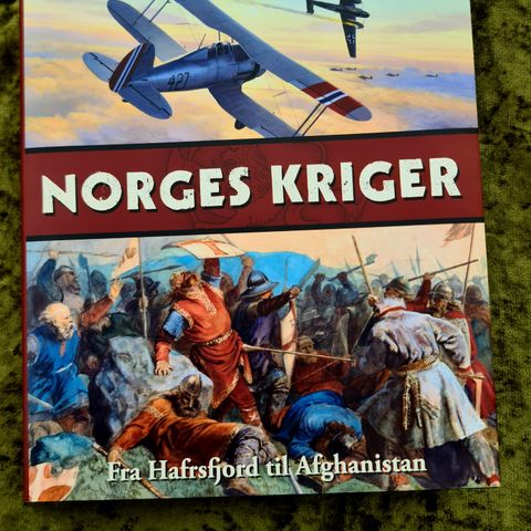 Norges Kriger fra Hafrsfjord til Afghanistan