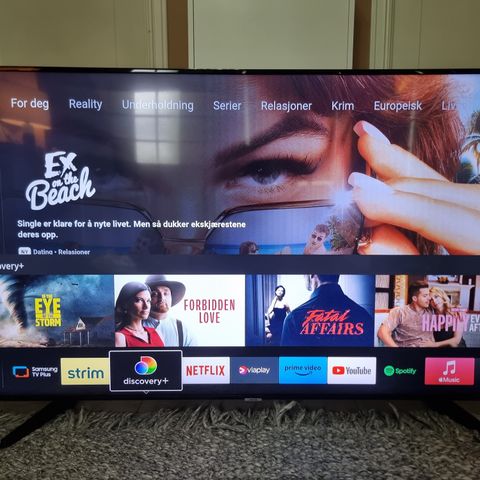 Samsung 65 Ultra 4K SMART TV