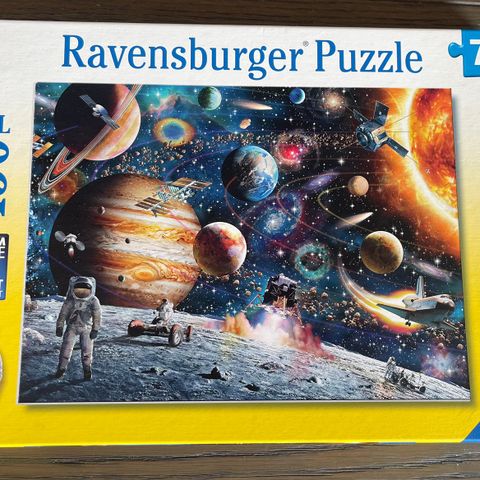 Ravensburger puslespill 150XXL (7+)