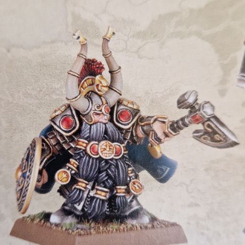 Warhammer The Old World Dwarf Thane