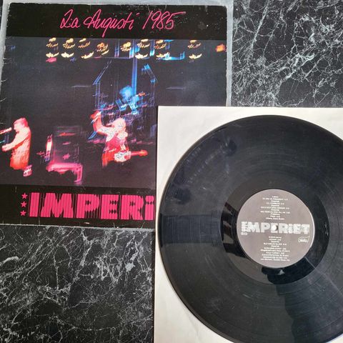 Imperiet - 2:a Augusti 1985