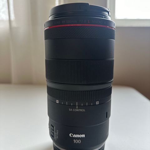 Canon RF 100 mm f2,8 L macro is usm