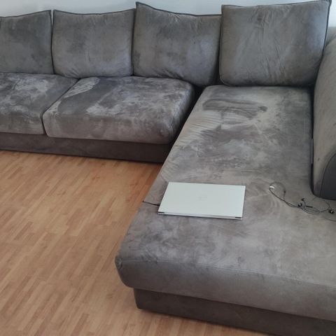 Hjørne sofa