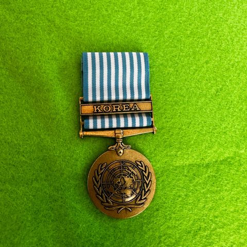 FN Korea medaljen