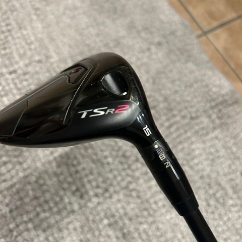 Titleist Tsr2 3-wood stiff