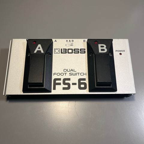 Boss FS-6 Dual Foot Switch