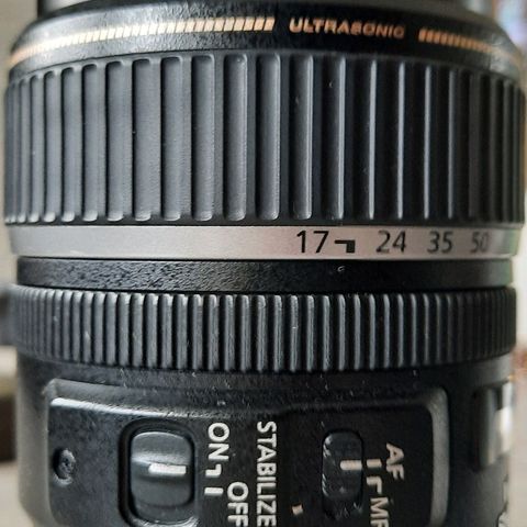 Canon EF-S 17-85mm f/4-5.6 IS USM Objektiv