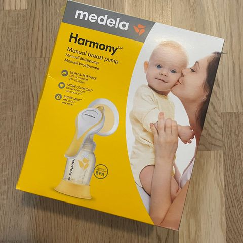 Medela brystpumpe