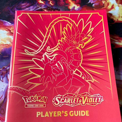 Pokemon players guide fra Scarlet & Violet