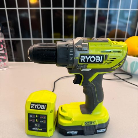 Ryobi One+ 18 V drill R18DD3