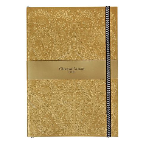 Christian Lacroix Moon Silver A5 Paseo Notebook