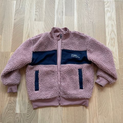 Hummel jakke i teddyfleece